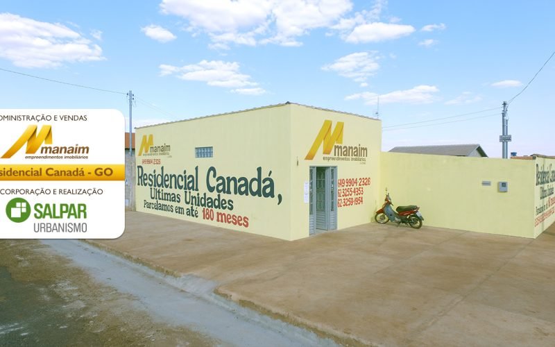Residencial Canadá_Acreúna-GO